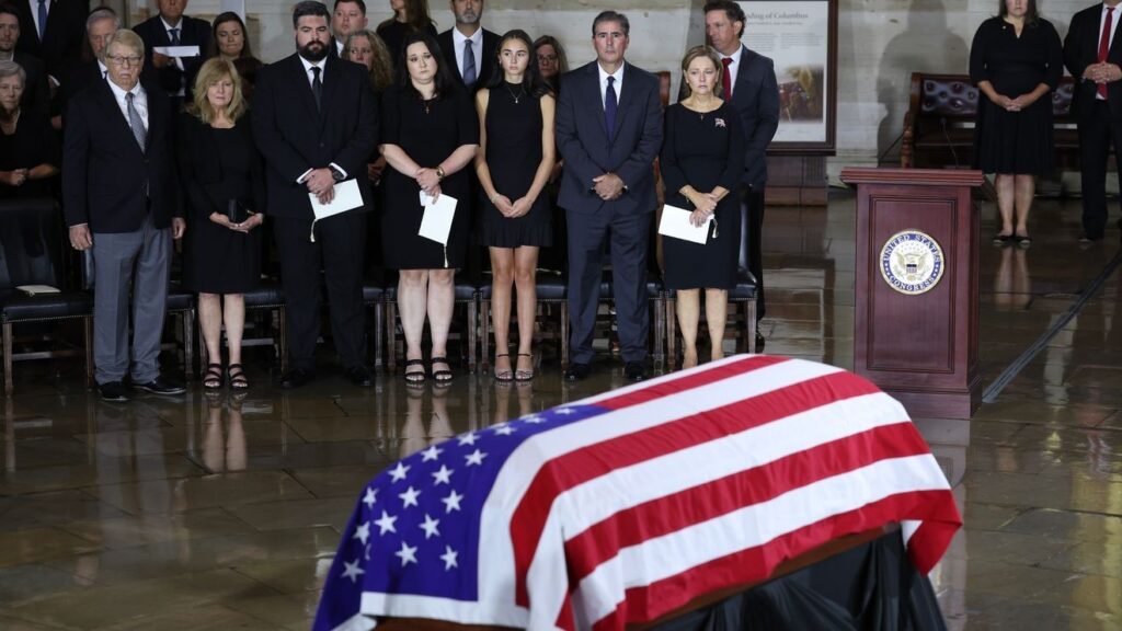 From Washington to Columbia: South Carolina prepares final farewell for Graham - WCIV