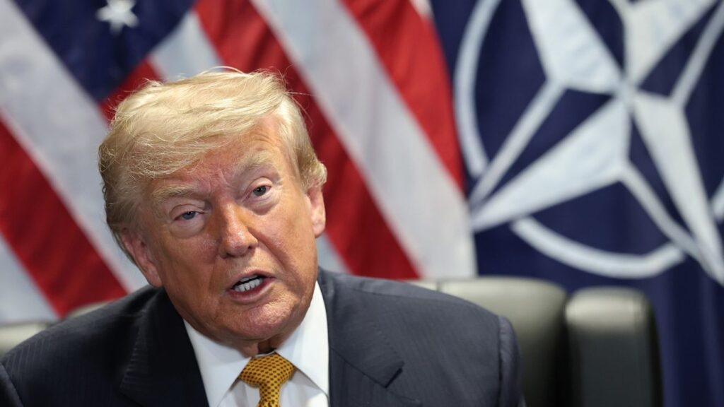 Trump says he won't sign the Housing Bill in protest over SAVE Act not being passed - coastalabc.com