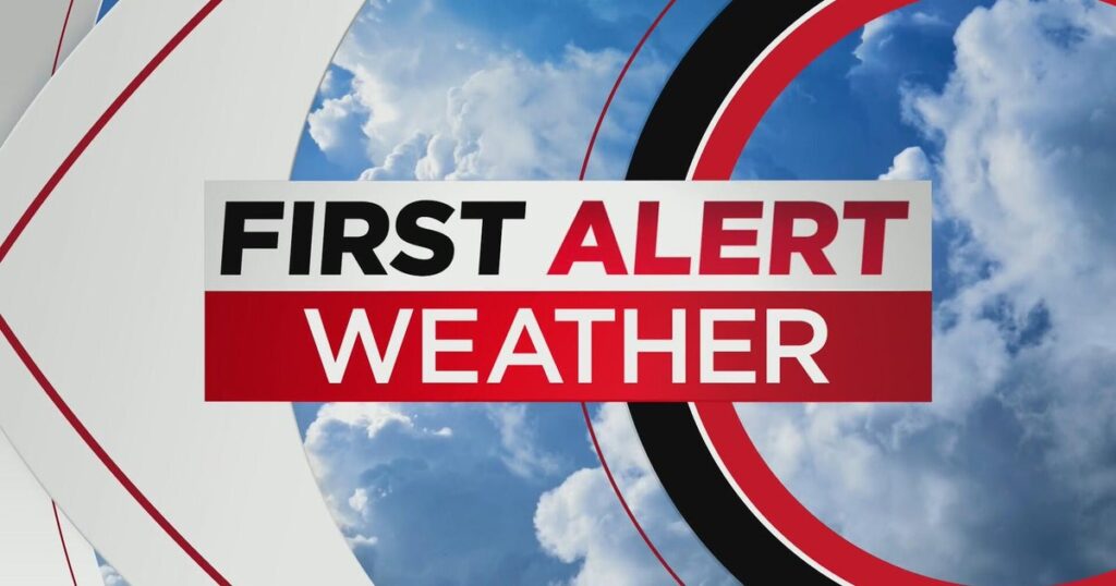 More storms ahead of a major weekend warm up in Colorado - CBS News