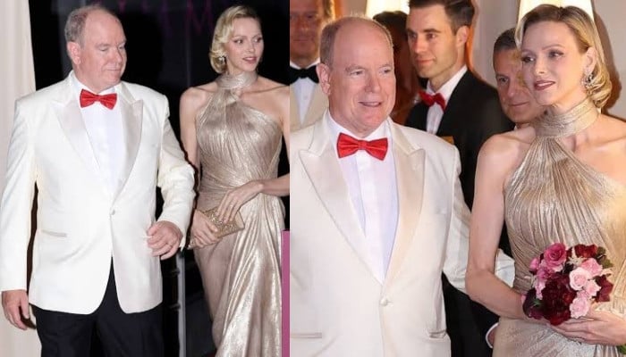 Princess Charlene and Prince Albert make dazzling appearance at special royal gala - Jang