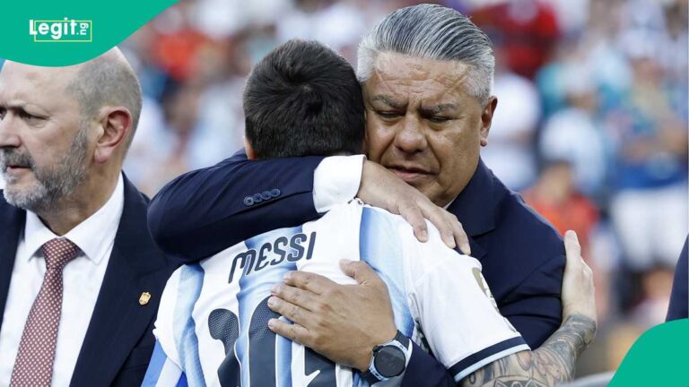 AFA President Chiqui Tapia Sends Emotional Message to Lionel Messi After 2026 World Cup Loss - Legit.ng