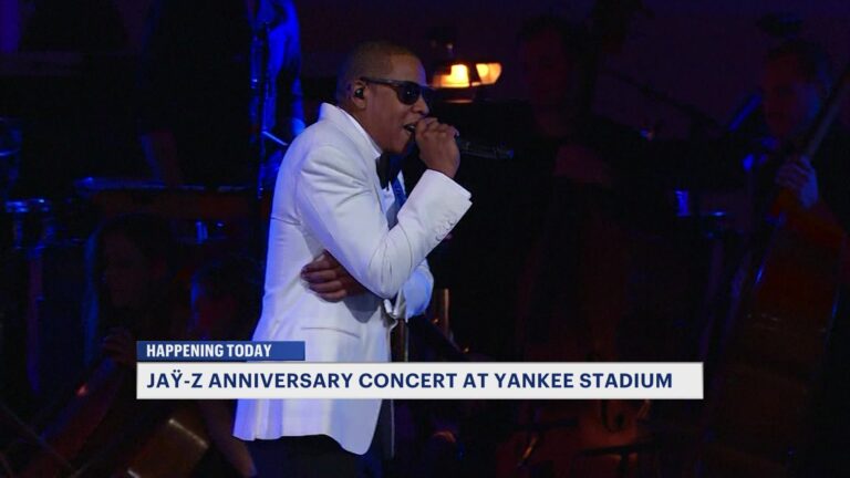 Thousands Expected As Jay Z Takes The Stage At Yankee Stadium - News12 | Bronx