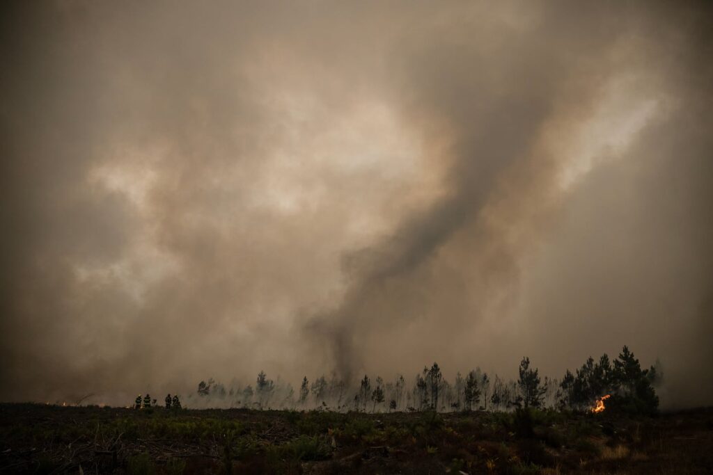 Wildfires in France drive 250,000 people from their homes, creep toward wine city - The Boston Globe