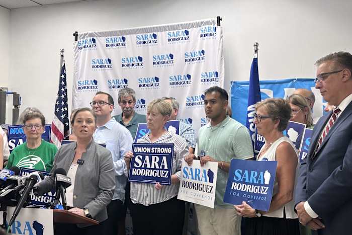 Wisconsin Lt. Gov. Sara Rodriguez quits Democratic governor's race over campaign finance problems - News4JAX