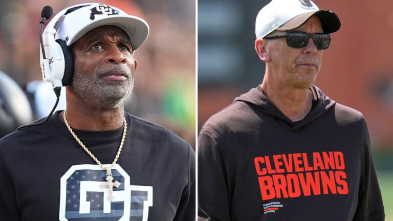 Browns coach Todd Monken reveals details of conversation with Deion Sanders about his son Shedeur - MARCA