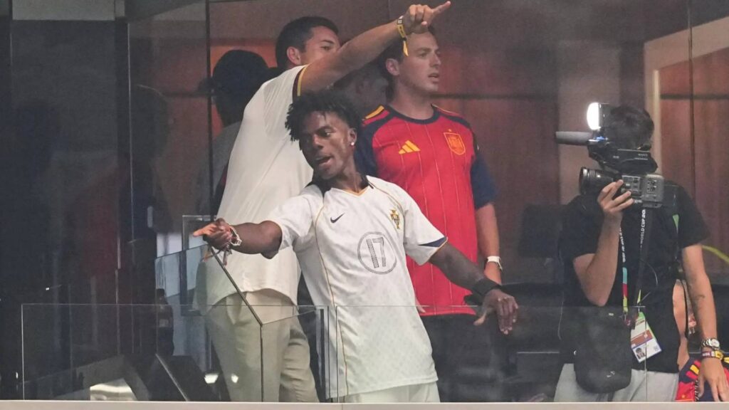 FIFA investigates alleged racist abuse of streamer IShowSpeed by Argentine fans - Roya News