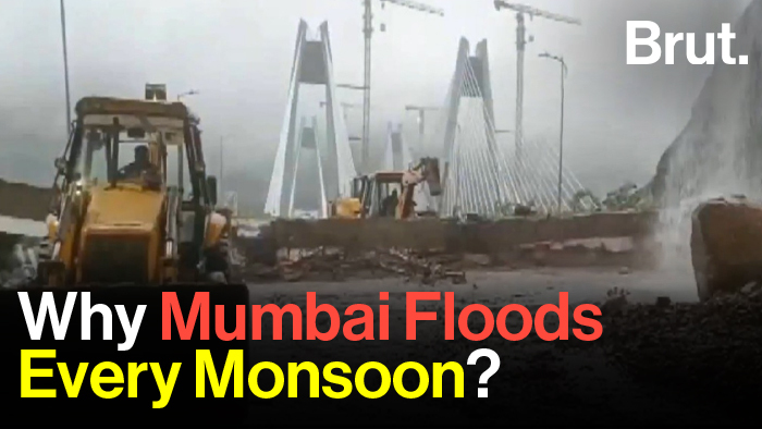 Why Mumbai Floods Every Monsoon: Understanding The City’s Drainage Problem - Brut