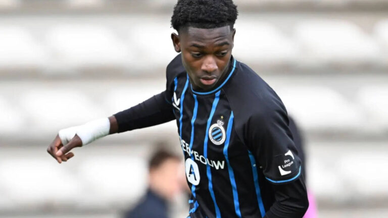 Barça steps up its pursuit of Bisiwu - MARCA