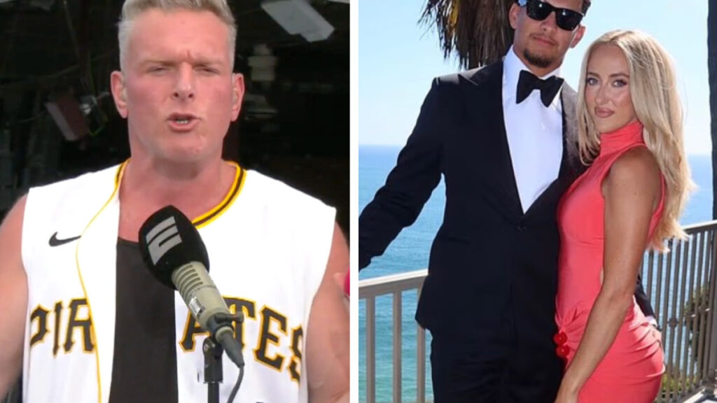 Mahomes' hidden medical report: Pat McAfee hints the Chiefs QB could be fully recovered... judging by his dance moves! - MARCA