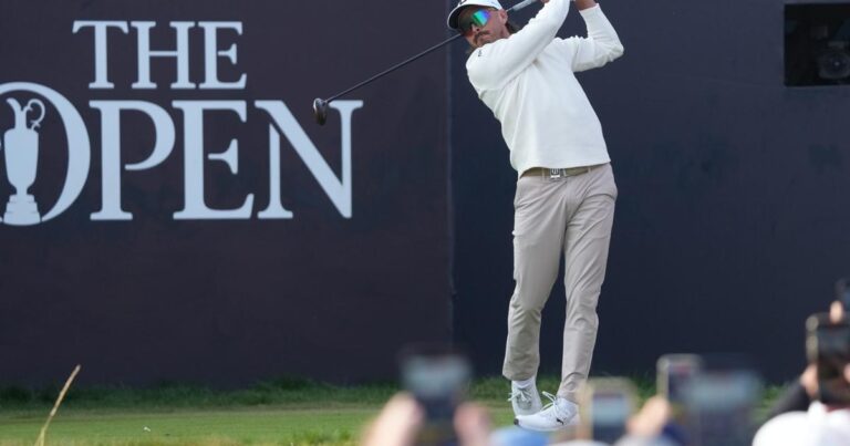 British Open Golf Championship - Dayton Daily News