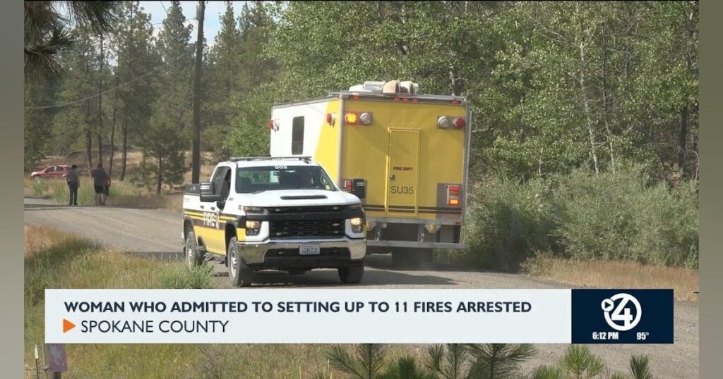 Woman Admits to Setting Fires in Spokane County, WA - firehouse.com