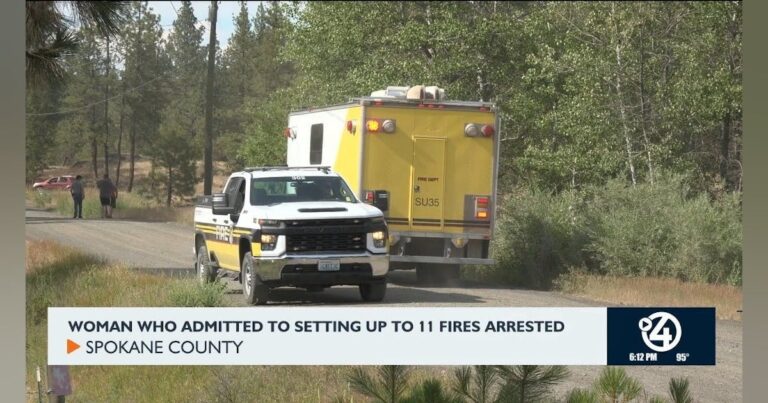 Woman Admits to Setting Fires in Spokane County, WA - firehouse.com