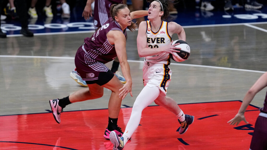 Caitlin Clark's happiness isn't complete: the WNBA will sanction her for failing to correct her worst flaw - MARCA