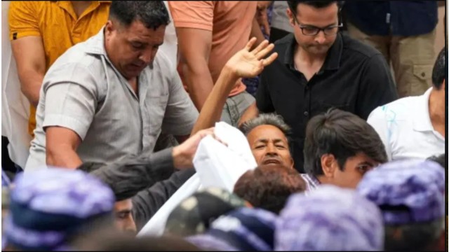Can Sonam Wangchuk Be Force-Fed? What Indian Law Actually Says - Brut