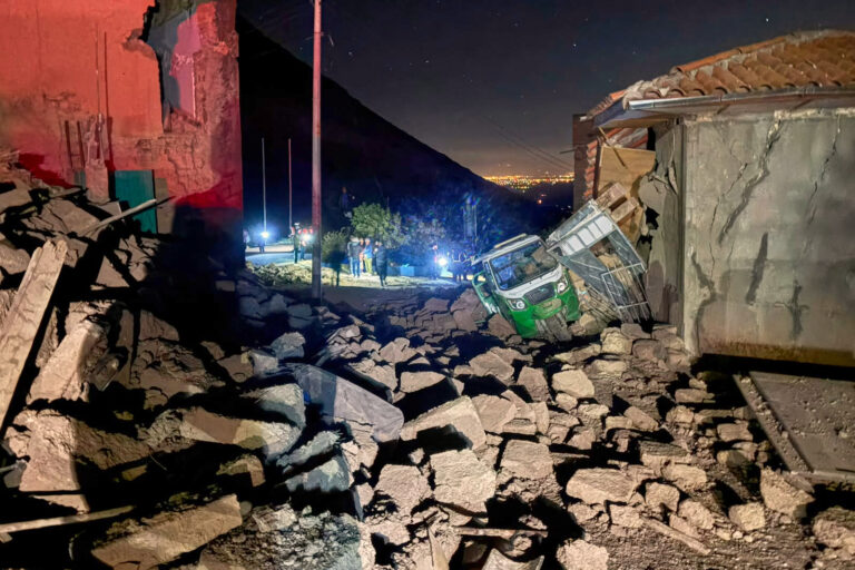 5.5 magnitude earthquake hits Peru’s Andes region and kills at least 6 people - Winnipeg Free Press