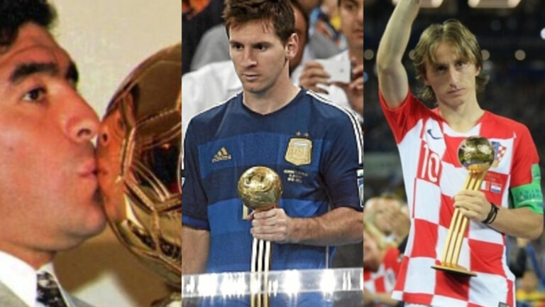 World Cup Golden Ball Winners: Every winning player of the World Cup trophy - MARCA