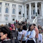 Protesters shut down Concerts on the Square after fatal police shooting - Wisconsin State Journal