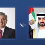 Presidents of UAE, Uzbekistan discuss bilateral relations by phone - Dubai Eye 103.8