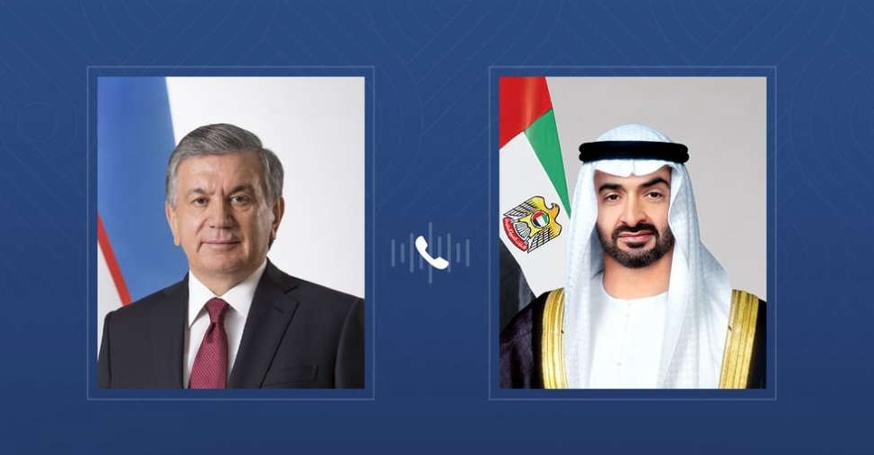 Presidents of UAE, Uzbekistan discuss bilateral relations by phone - Dubai Eye 103.8