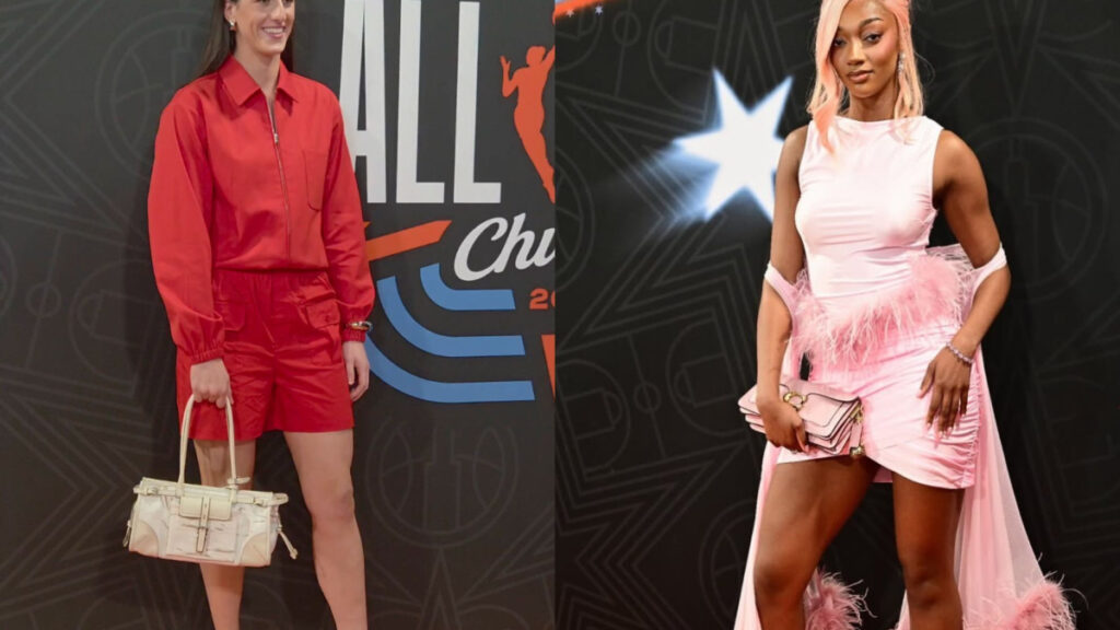 Caitlin Clark made her intentions clear as Angel Reese's bizarre All-Star moment stunned fans - MARCA