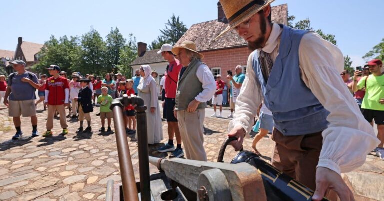 Washington (drank) here: President praised Salem's waterworks, one of nation's first - Winston-Salem Journal
