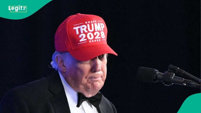US President Trump Jokingly Declares To Run for 4th Term, "I Won Three Times" - Legit.ng
