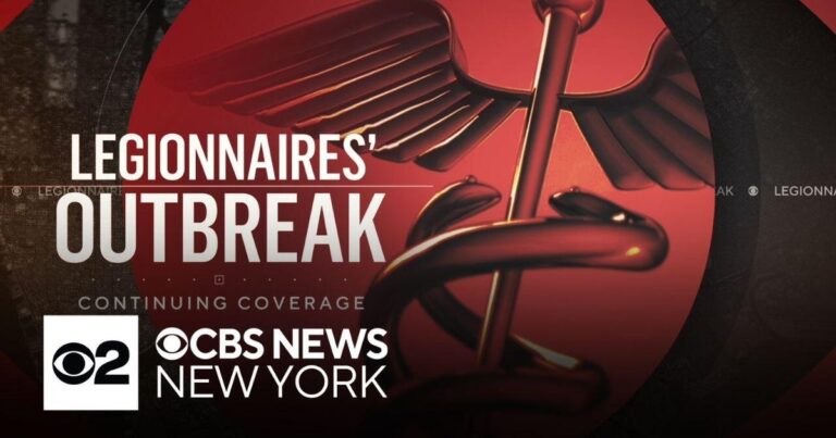 NYC health officials continue investigating source of Legionnaires' cluster - CBS News
