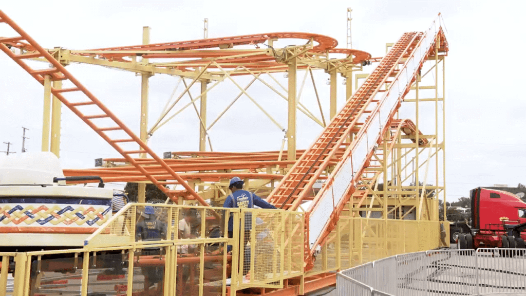 Fair rides undergoing inspections to ensure safety at Ohio State Fair - myfox28columbus.com
