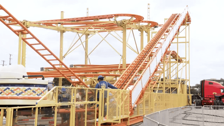 Fair rides undergoing inspections to ensure safety at Ohio State Fair - myfox28columbus.com