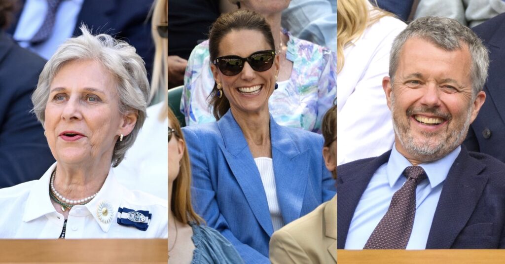 Royalty at Wimbeldon - The Royal Watcher