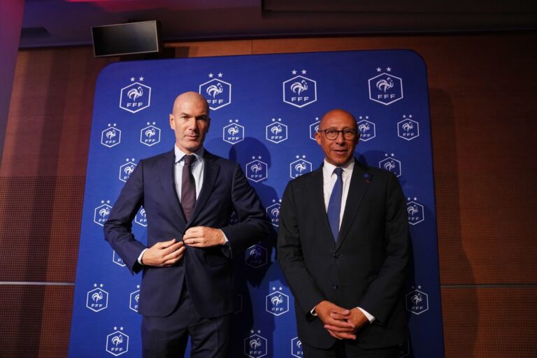 Zinedine Zidane named France head coach after Deschamps exit - TRT World