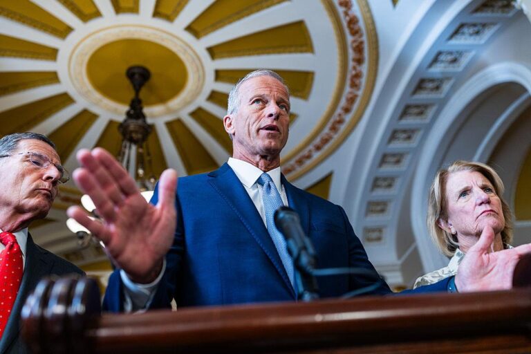 Thune drops a reconciliation bomb - Punchbowl News