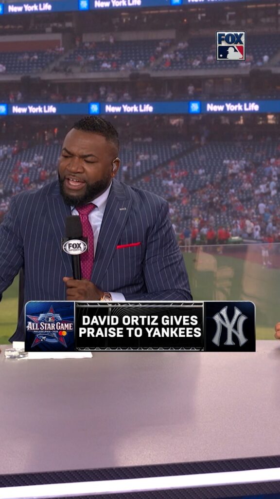 David Ortiz with kind words about the Yankees?? 😲 - FOX Sports
