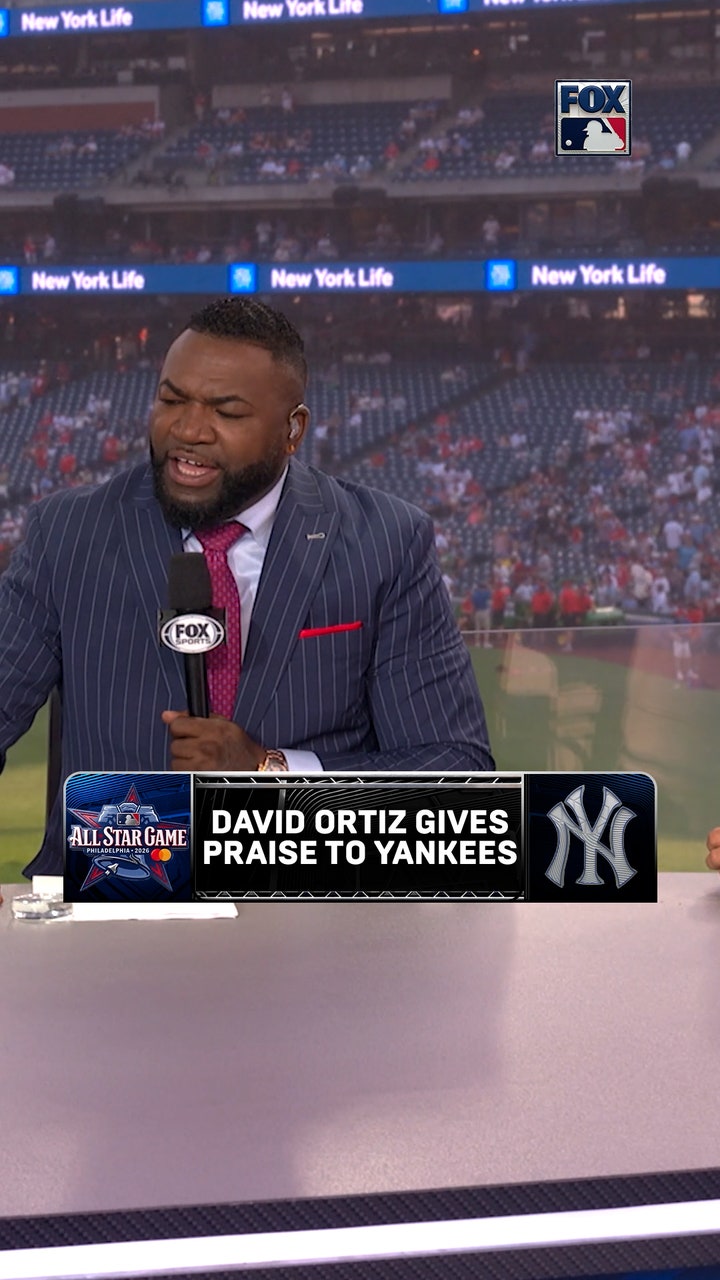 David Ortiz with kind words about the Yankees?? 😲 - FOX Sports