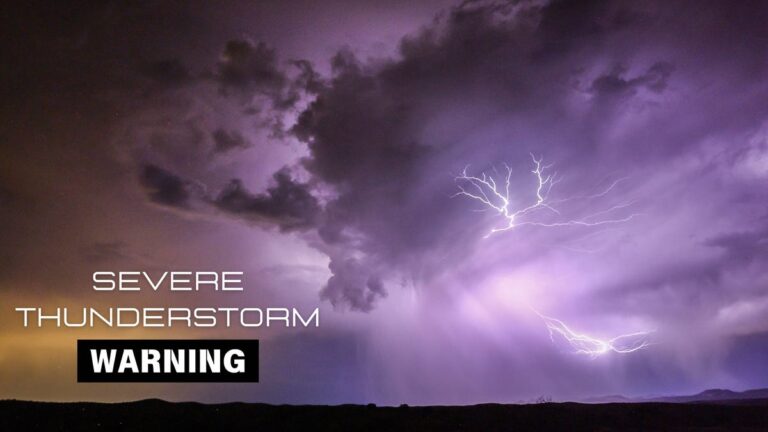 Severe thunderstorm warning issued for Pima County - azcentral.com and The Arizona Republic