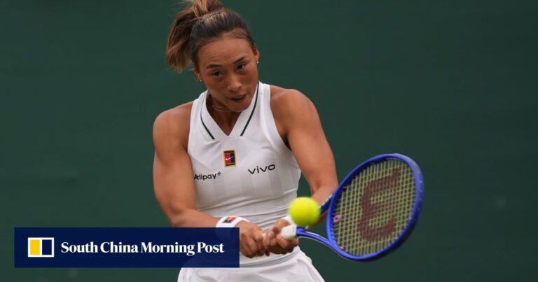 China’s Zheng Qinwen claims first WTA Tour last 8 spot in a year at Athens Open - South China Morning Post
