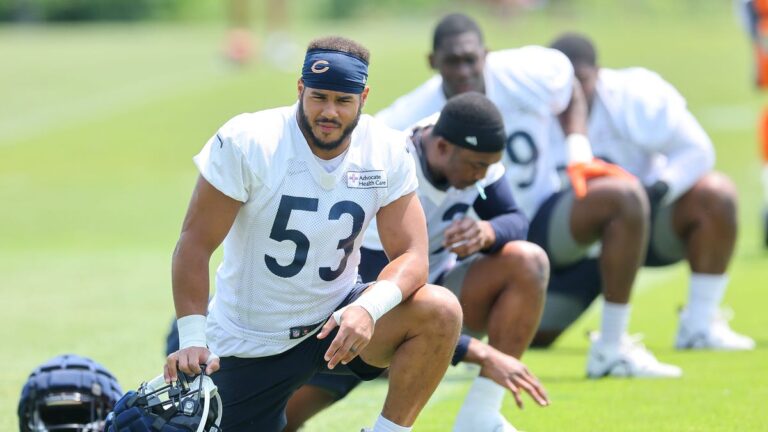 Bears 2026 training camp preview: Revamped linebacker group - Bears Wire
