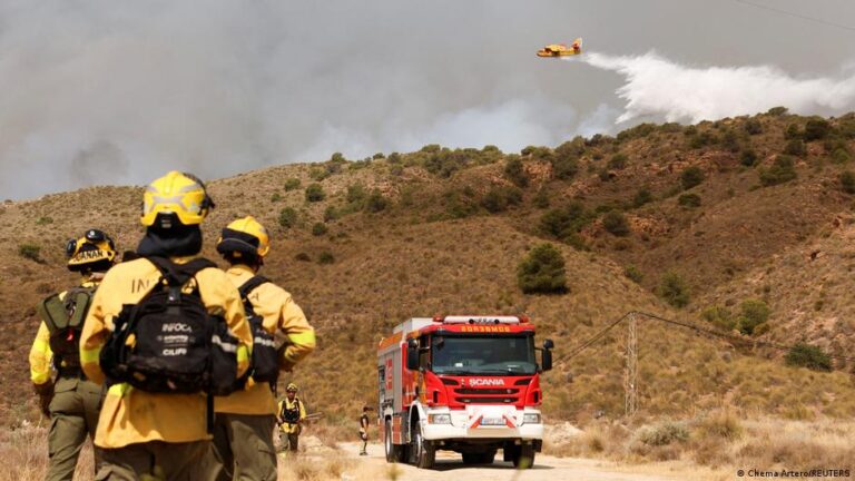 Several dead in Spain wildfire - dw.com