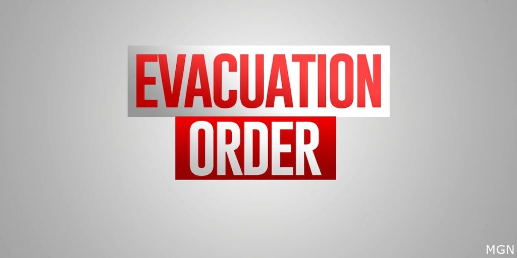 City of Buckhannon issues evacuation order for affected residents - WDTV 5