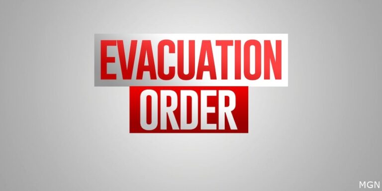 City of Buckhannon issues evacuation order for affected residents - WDTV 5