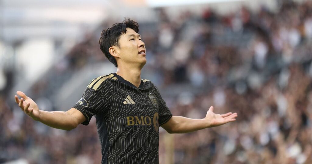 Son Heung-min Scores Fifth-Minute Goal, Third Straight for LAFC - 조선일보