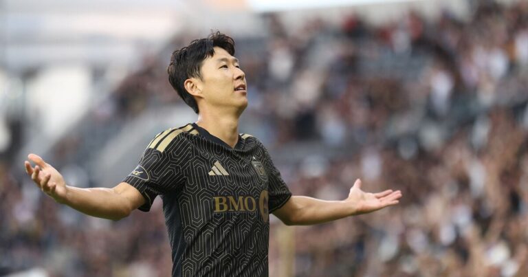 Son Heung-min Scores Fifth-Minute Goal, Third Straight for LAFC - 조선일보