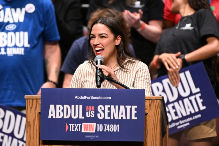 AOC is leading, by a point, in latest 2028 N.H. presidential primary poll - The Boston Globe