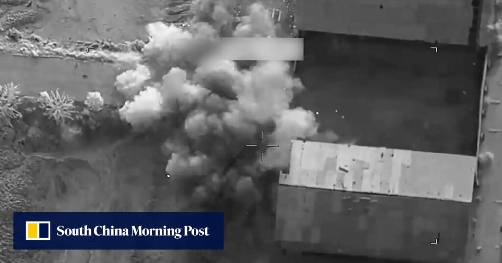 US launches more Iran strikes, hits oil tanker trying to break Hormuz blockade - South China Morning Post