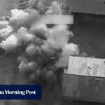 US launches more Iran strikes, hits oil tanker trying to break Hormuz blockade - South China Morning Post