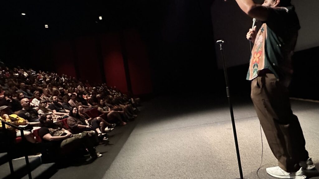 At the Walker, Indigenous actor Dallas Goldtooth explores masculinity through movies - MPR News