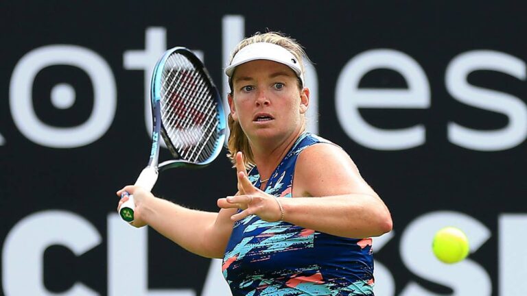 Tennis star rushed to hospital after 'serious fall' on the way to Wimbledon - HELLO! Magazine