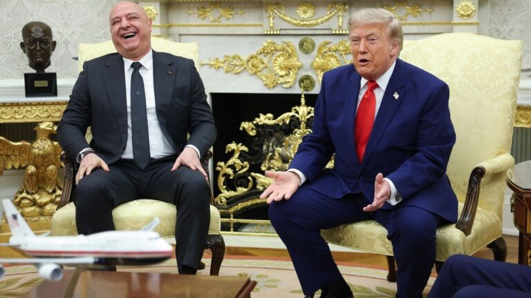 Lebanon's president meets with Trump to seek help on Israel withdrawal - WPBN