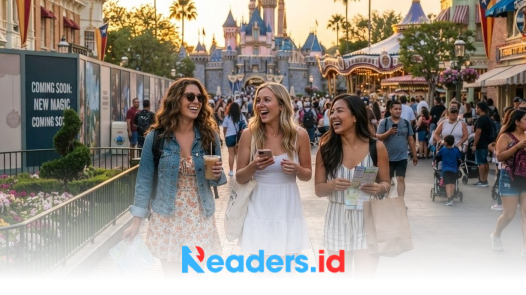 Disneyland Closes Key Rides as 70th Anniversary Celebration Ends - Readers.id