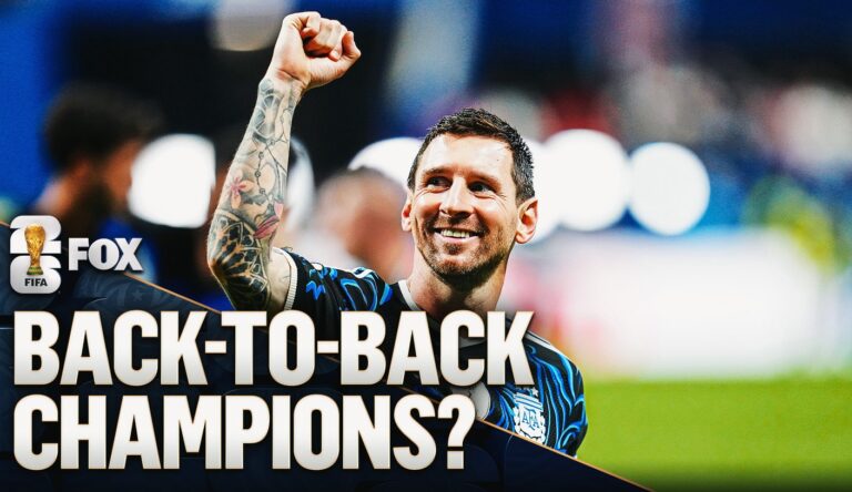 Back-To-Back Men's World Cup Champions: Will Argentina Become The Third? - FOX Sports